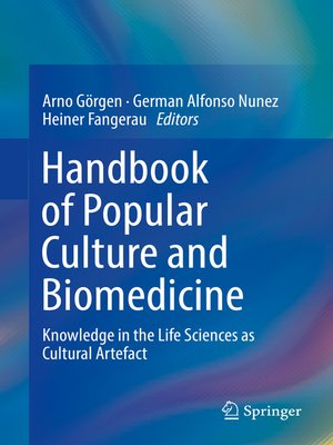 cover image of Handbook of Popular Culture and Biomedicine